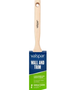 Valspar® Wall and Trim Angle Sash 2-in Brush