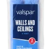 Valspar® 2-Pack 6-in x 3/8-in Walls and Ceilings Knit Mini Roller Cover