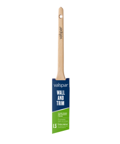 Valspar® Wall and Trim Thin Angle Sash 1.5-in Brush
