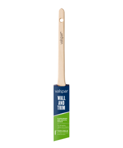 Valspar® Wall and Trim Thin Angle Sash 1-in Brush