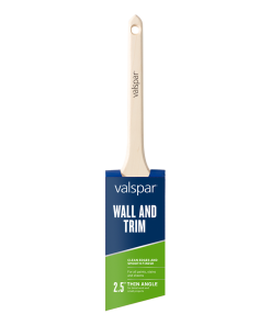 Valspar® Wall and Trim Thin Angle Sash 2.5-in Brush