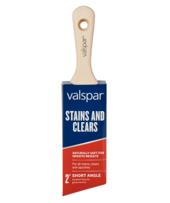 Valspar® All Stain Short-Handle Angle 2-in Brush