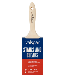 Valspar® All Stain Flat 3-in Brush