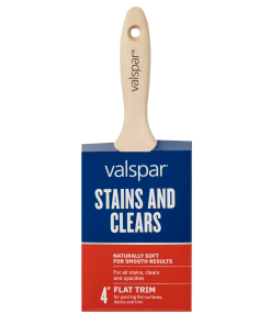 Valspar® All Stain Flat 4-in Brush