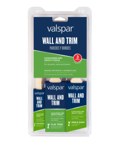 Valspar® Wall and Trim 3-Brush Multi-Pack
