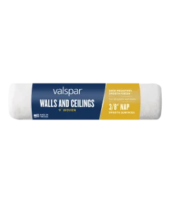 Valspar® 9-in x 3/8-in Walls and Ceilings Woven Roller Cover