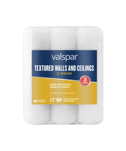 Valspar® 3-pack 9-in x 1/2-in Textured Walls and Ceilings Woven Roller Cover