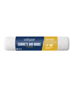 Valspar® 9-in x 1/4-in Cabinets, Doors and Metals Woven Roller Cover