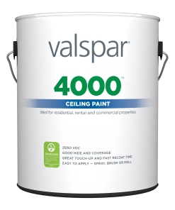 Valspar® 4000™ Ceiling Paint
