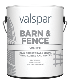 Valspar® Barn & Fence Latex Exterior Paint