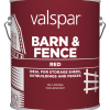 Valspar® Barn & Fence Oil Exterior Paint