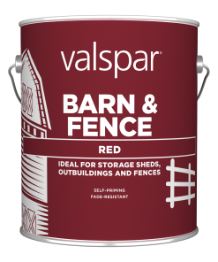 Valspar® Barn & Fence Oil Exterior Paint