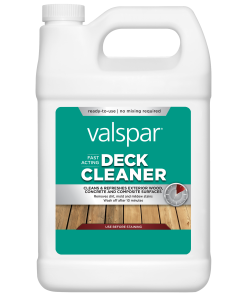 Valspar® Fast-Acting Deck Cleaner