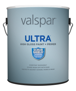 Valspar Ultra® High Gloss Paint + Primer