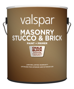 Valspar® Masonry, Stucco & Brick Paint & Primer