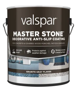 Valspar® Master Stone™ Decorative Anti-Skid Floor Coating