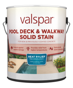 Valspar® Pool Deck & Walkway with HEAT RELIEF TECHNOLOGY™