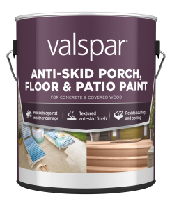 Valspar® Porch, Floor & Patio Anti-Skid Latex Paint