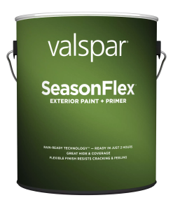 Valspar® SeasonFlex® Exterior Paint + Primer