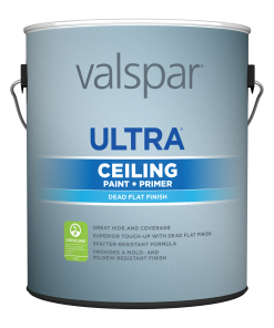 Valspar® Ultra Ceiling Paint + Primer