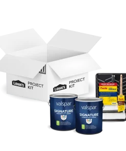 Lowe's Project Kit with Valspar Signature® Interior Paint + Primer