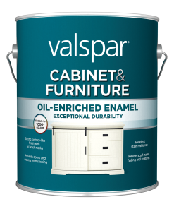 Valspar® Cabinet & Furniture Oil-Enriched Enamel