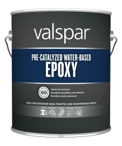 Valspar® Pre-Catalyzed Water-Based Epoxy Interior Paint